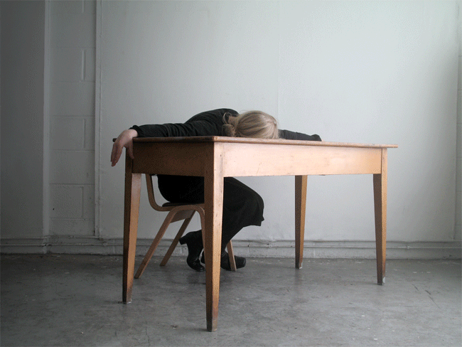 Marianne Holm Hansen: Residue of Praxis, 2008 - ongoing ©